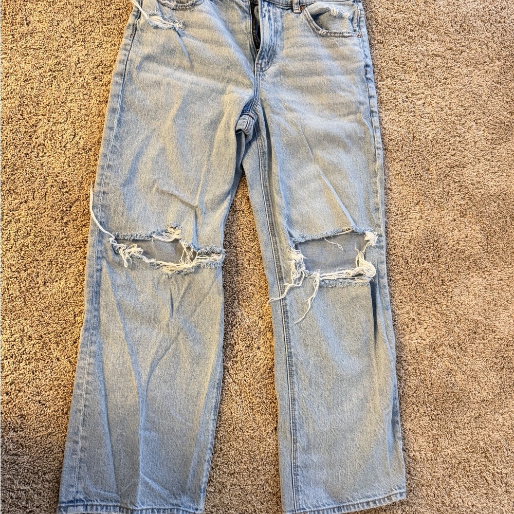 American Eagle Strigid High Waisted Stovepipe jeans - Picture 3 of 5